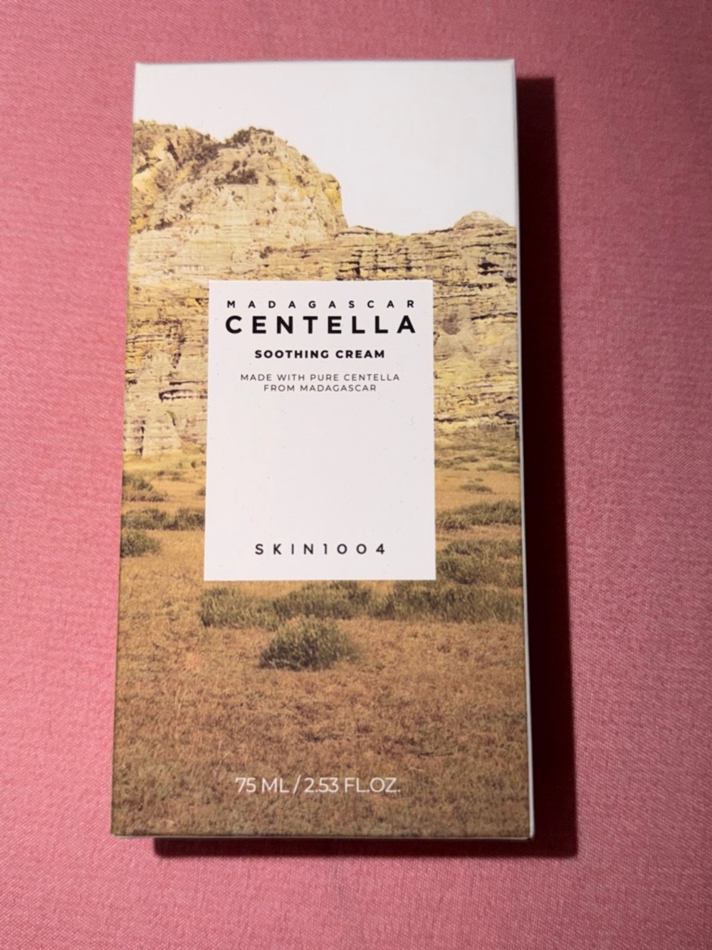 SKIN1004 Madagascar Centella Soothing Cream — Pink Packaging